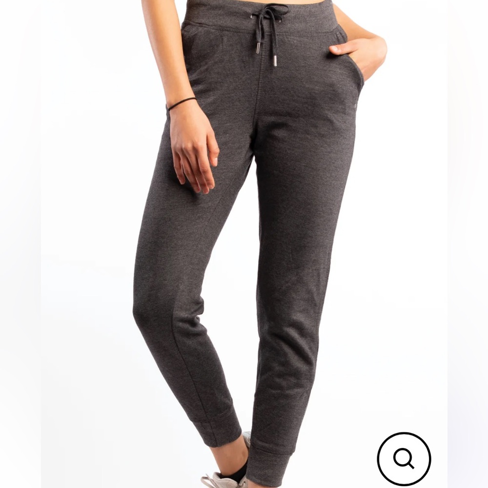 Freeform Fleece Pocket Joggers Grey Medium